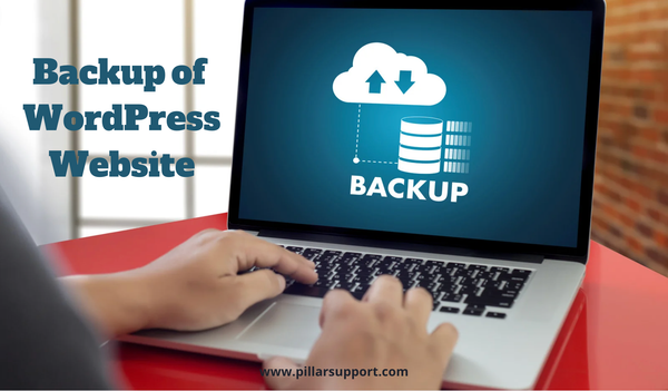 Backup of WordPress Website