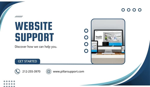 website support